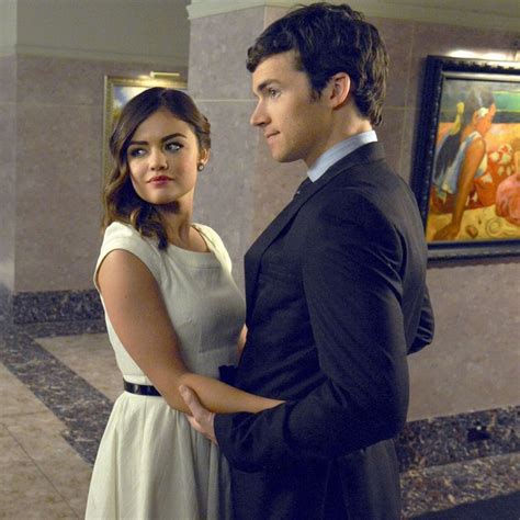 Icymi Heres What Aria Said When Ezra Proposed For The Second Time