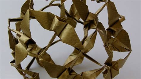 Folding Paper Origami Exhibit A Rare Fantastic Experience