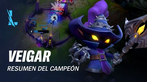 Resumen Del Campeón Veigar Experiencia De Juego League Of Legends