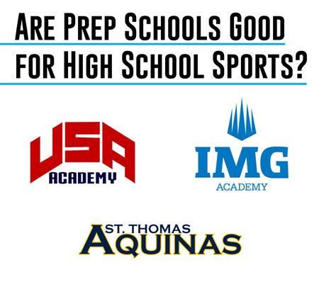 Are Prep Schools Good For High School Sports Itg Next