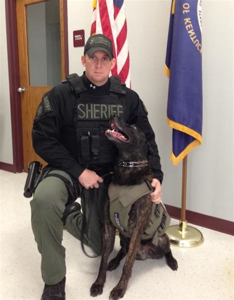 Vest Offers Extra Protection For Christian County K 9 Officer Wku