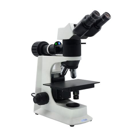 Laboratory Industrial Metallographic Microscope Trinocular Upright