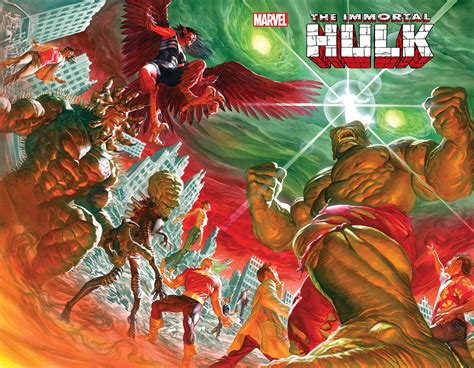 Immortal Hulk 50 Is The Official Series Finale In October Forves Ph
