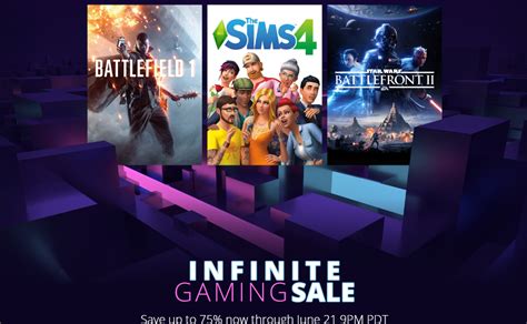 Origin Sale Save 75 On The Sims 4 Through The Infinite Gaming Sale