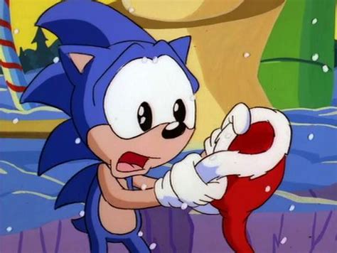 Nothing But Cartoons Sonic Christmas Blast