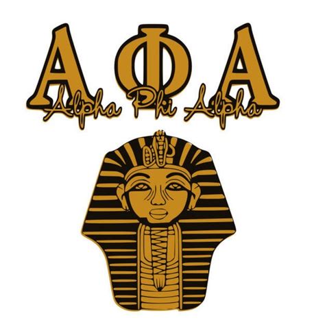Alpha Phi Alpha Sphinx Alpha Phi Alpha Greek Wear