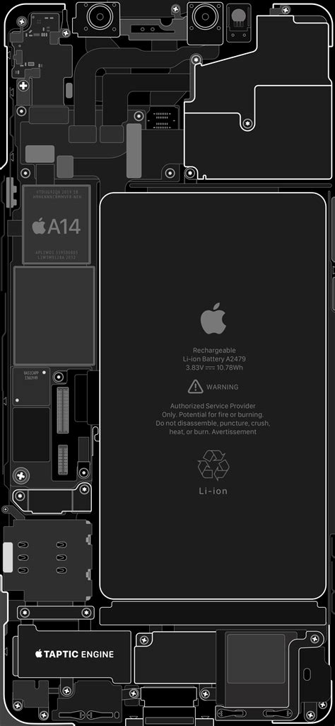 Iphone 12 12 Pro And 12 Pro Max Schematic Wallpapers — Basic Apple Guy