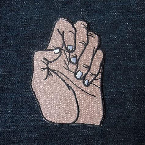 Hand Patch By Ephameron Patches Things To Sell Hands