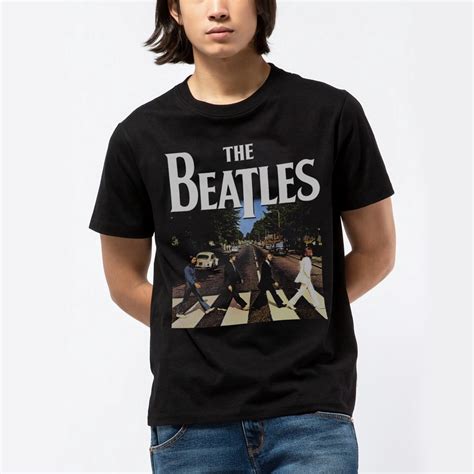 Jual Kaos Pria Tomoinc The Beatles Abbey Road Shopee Indonesia