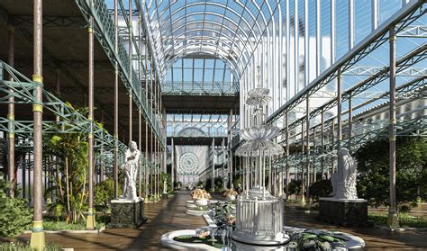 The Crystal Palace Behance