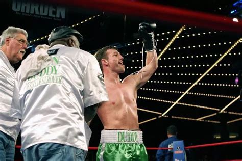 John Duddy The Irish Boxer Who Knows Madison Square Garden Better Than Anyone Irish Mirror Online