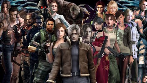 Ranking Every Main Resident Evil From Worst To Best