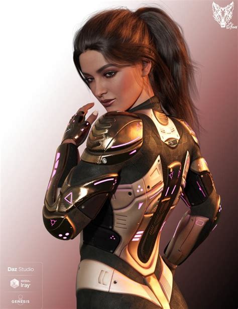 Sci Fi Outfit 02 3d