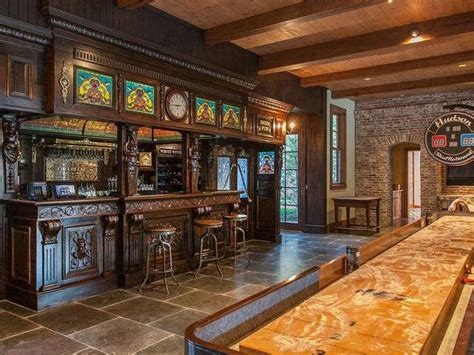 Irish Pub In The Most Expensive Home In Idaho