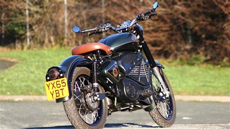 Royal enfield uk, adlington, wigan, united kingdom. Electric Royal Enfield Photon Breaks Cover as a UK One-off