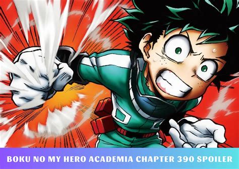 My Hero Academia Chapter Spoilers Expectations And Release Date