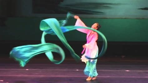 Atlanta Chinese Dance Company Chinese Ribbon Dance Sample Youtube