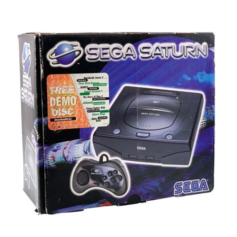 Sega Saturn Model Ubicaciondepersonascdmxgobmx