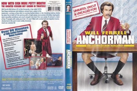 Anchorman Cover