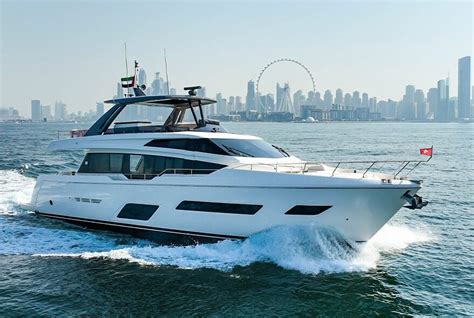 Ferretti 78 Ft Luxury Yacht Rent In Dubai Golds Yacht