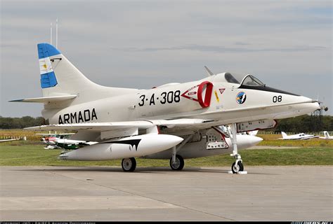 Douglas A 4q Skyhawk Argentina Navy Aviation Photo 5598065