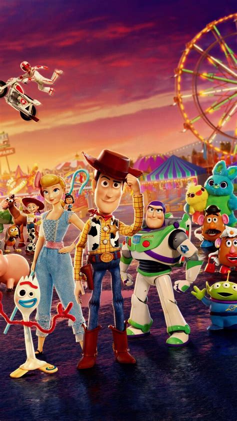 Toy Story 4 2019 Phone Wallpaper Moviemania Cute Disney Wallpaper