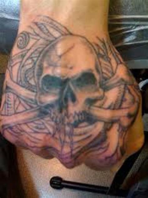 As part of the celebration, beautiful skulls are made from sugar and candy and eaten by the. Skull Crossbone Tattoos And Meanings-Skull Crossbone ...