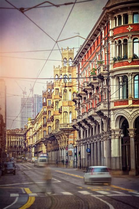 Streets Of Turin Italy Photograph By Carol Japp