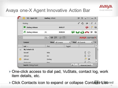 Презентация на тему: "Avaya one-X ® Agent Mike Harwell Contact Center