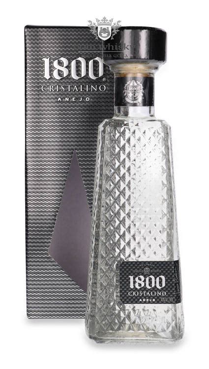 Jose Cuervo 1800 Cristalino Anejo 100 Agave 40 075l Dom Whisky