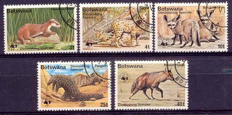Boscastle Stamp Collecting News Botswana Post Exhibition Depicts