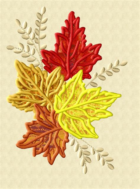 Fall Decor Collection Machine Embroidery Designs By Sew Swell
