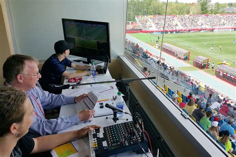 Celebrating Years As The Voice Of The Mounties Mount Allison