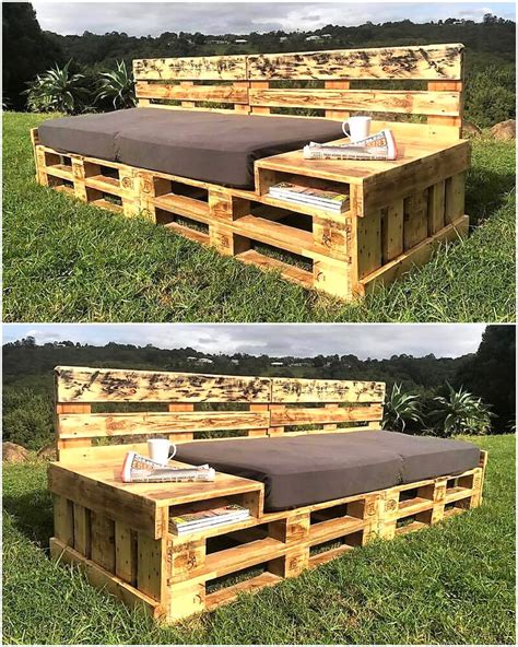 Some Different Ideas With Used Pallets Wood Pallet Furniture