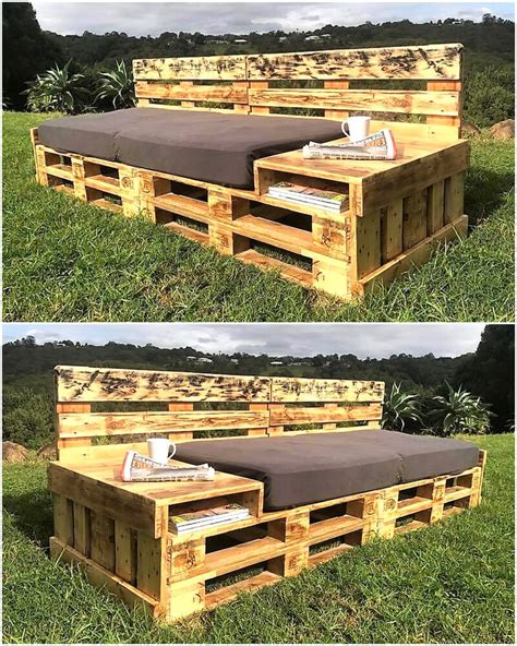 Free tutorials, videos + safety tips for reusing wooden pallets. Some Different Ideas with Used Pallets | Wood Pallet Furniture