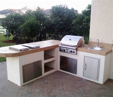 Modular Outdoor Kitchen Cabinets Home Furniture Design