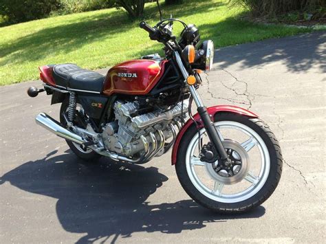 (3) based on 26 votes. 1979 Honda CBX1000 6 cylinder Candy Glory Red for sale on ...