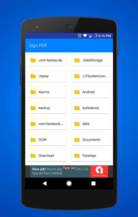 Sign on PDF - Android Source Code by Gonzalezn775 | Codester