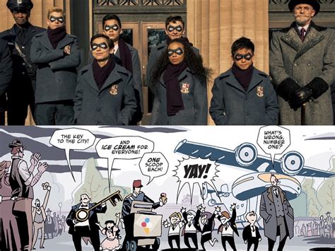 It looks like we have another novel to film adaptation on its way. How The Umbrella Academy Netflix Series Changes the Comics ...