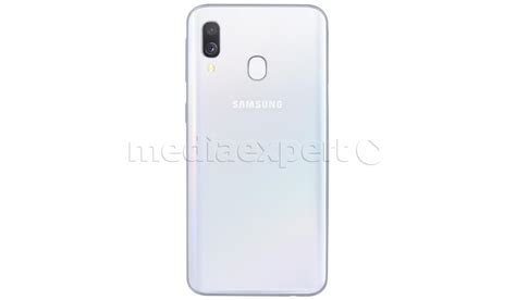 Samsung Galaxy A40 Sm A405 Biały Smartfon Ceny I Opinie W Media Expert