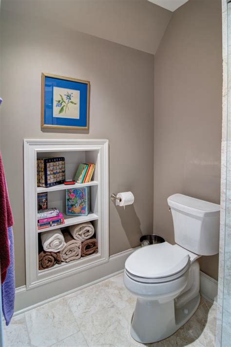 Diy bathroom towel storage in under 5 minutes. Small Space Bathroom Storage Ideas | DIY Network Blog ...