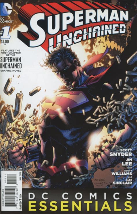 Dc Comics Essentials Superman Unchained Volume Comic Vine