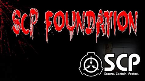 Scp Foundation Fundação Scp Youtube
