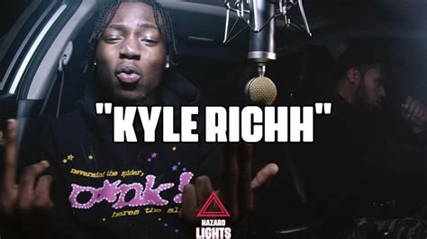 Kyle Richh Hazard Lights Freestyle Lyrics Genius Lyrics