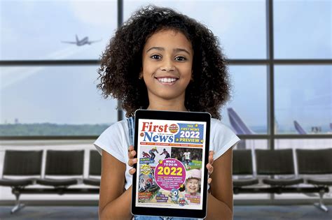 Easyjet Partners With Award Winning Childrens Newspaper First News To