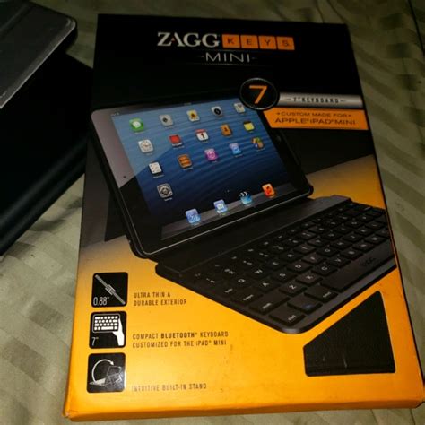 Zaggkeys Other Zagg Keys Mini Keyboard Poshmark