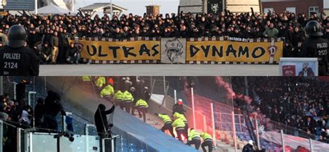 Zehn monate nach den krawallen beim heimspiel von hansa rostock gegen holstein kiel in der 3. Hansa Rostock vs. Dynamo Dresden: Marsch in Warnemünde und ...