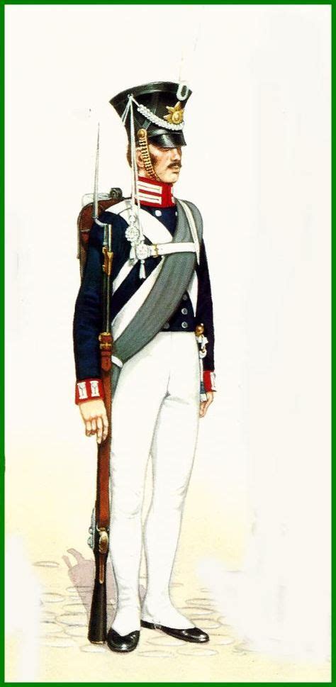 Prussia 1st Foot Guards 1815 Napoleonic Wars Prussia Napoleon Russia