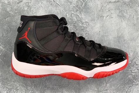 The air jordan 11 bred 2019 is the holiday 2019 release of the iconic sneaker in one of its most beloved original colorways. Your Best Look Yet At The Air Jordan 11 Bred 2019 ...