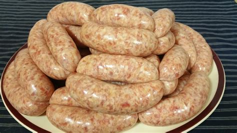 How To Make Sausages Pork Sausages Thescottreaproject Homemade Sausage Homemade Sausage